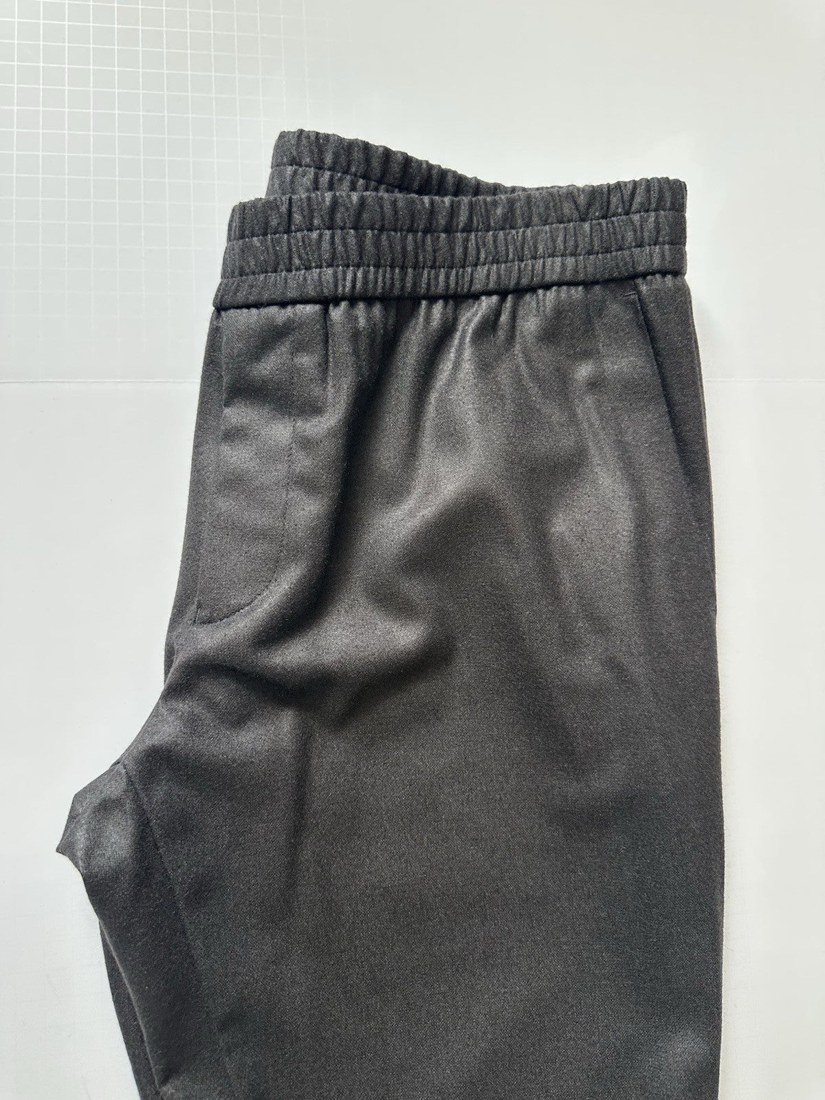 Armani Collezioni Mens Black Casual Pants Size 40 US U1P740 $695 Italy NWT