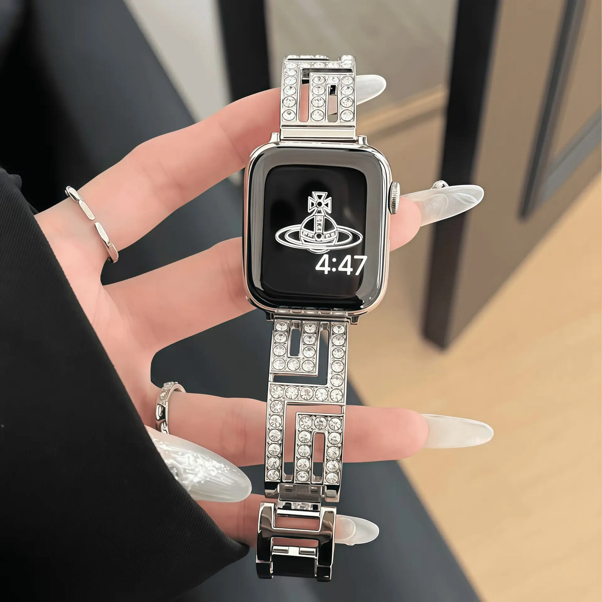 Link Cuff iWatch Band