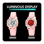 skmei-1721-triplicate-round-dial-led-digital-display-luminous-silicone-strap-electronic-watchpink