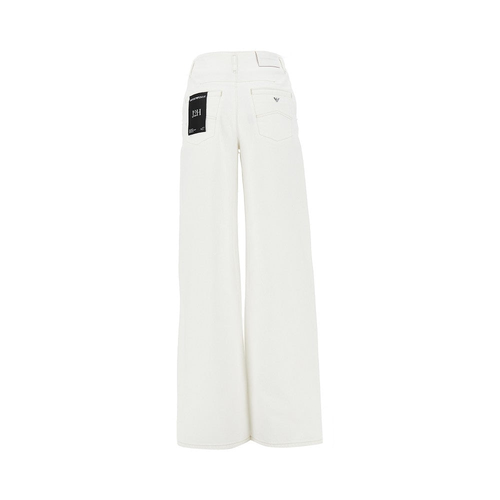 Emporio Armani Cotton Drill J2H Pants White