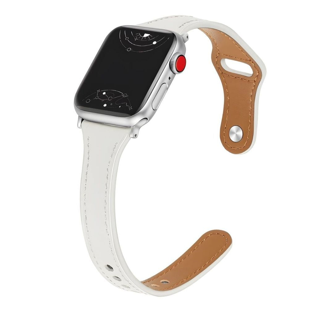 Adamo Slim Leather Band