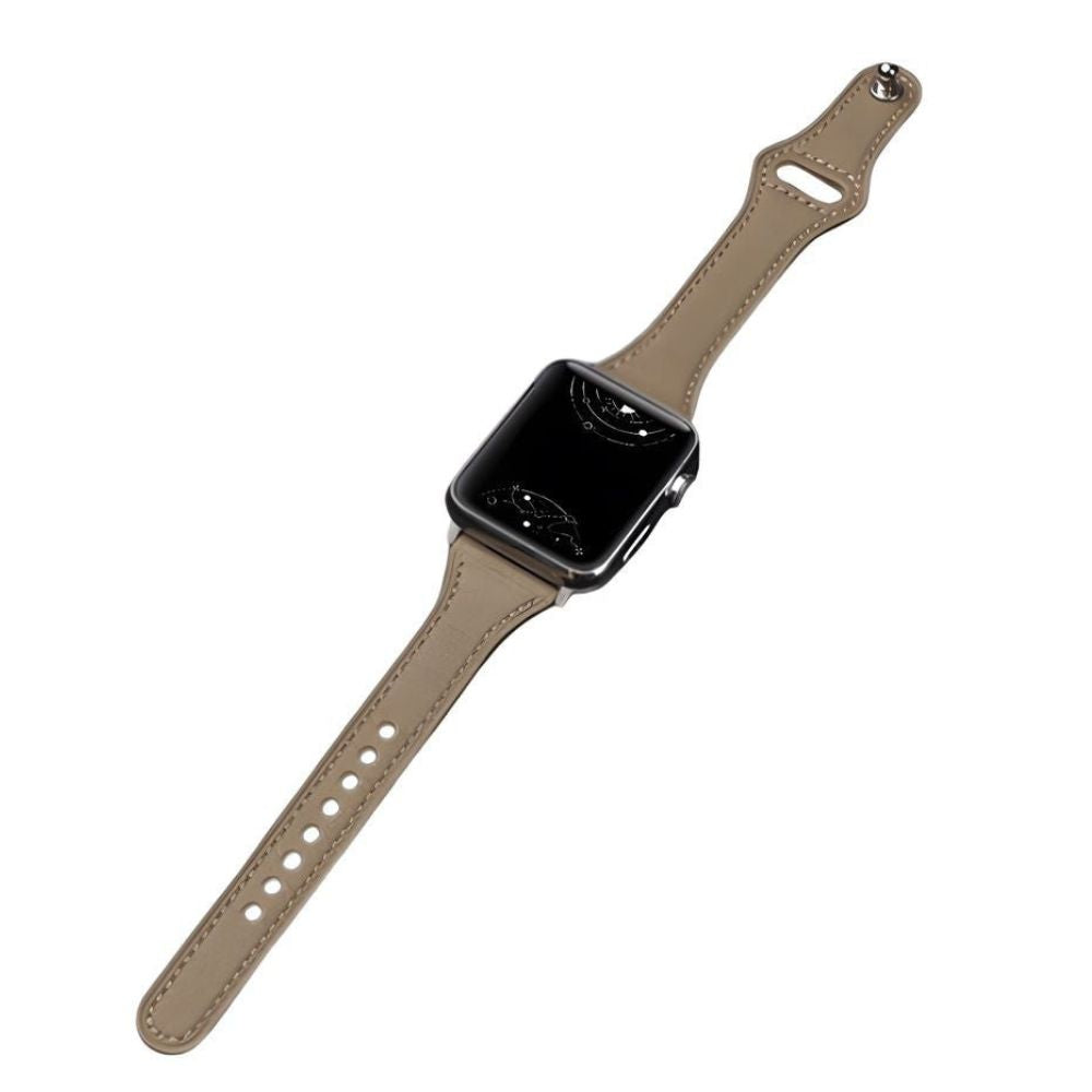 Adamo Slim Leather Band