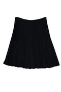 Armani Collezioni - Black Pleated Skirt Sz 8