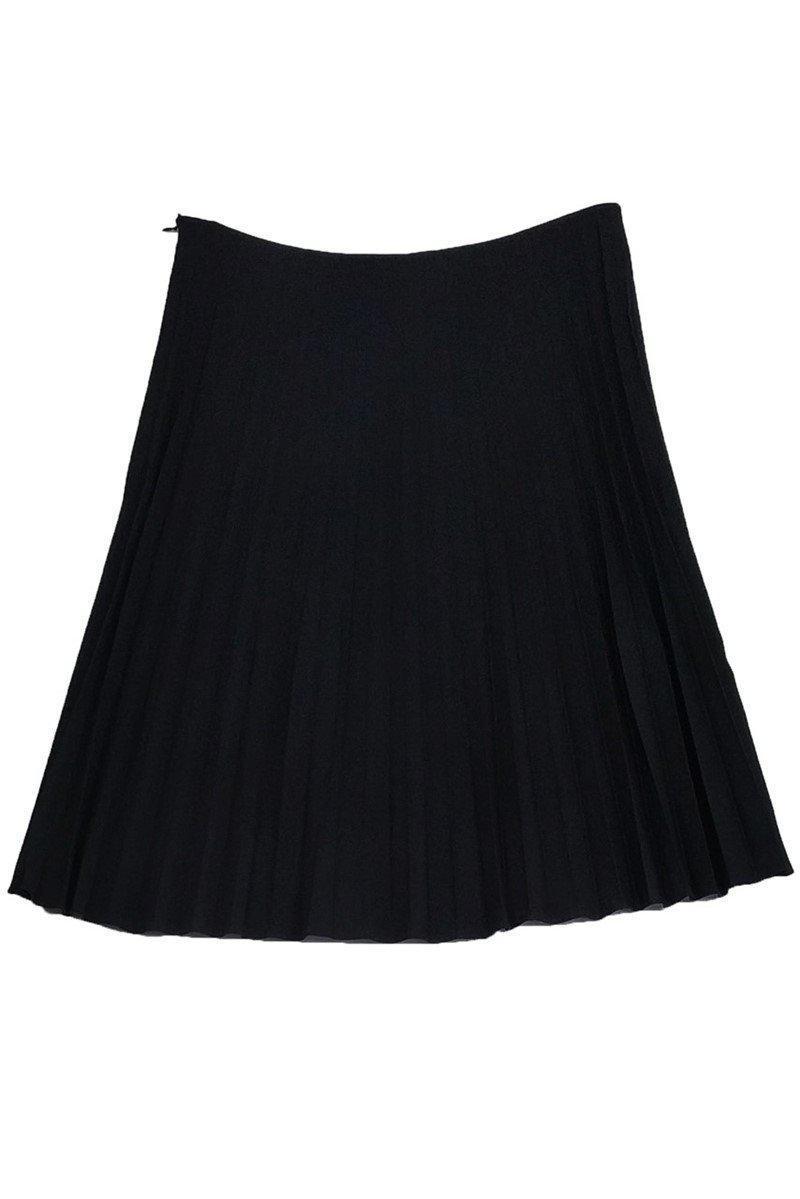 Armani Collezioni - Black Pleated Skirt Sz 8