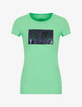 armani exchange 3D AX Green Women Tshirt